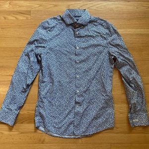 H&M Shirt Slim Fit Paisley